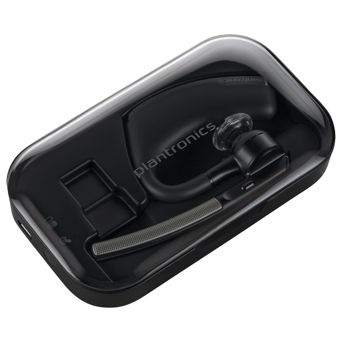 HP Poly Voyager Legend - Base de carga USB-A para auriculares, Negro