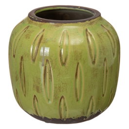 Ixia Macetero Pistacho de Cerámica para Decoración