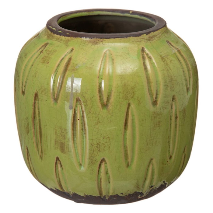 Ixia Macetero Pistacho de Cerámica para Decoración Ixia Macetero Pistacho de Cerámica para Decoración