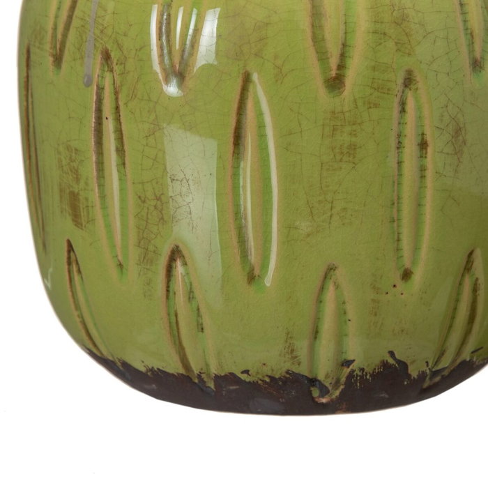 Ixia Macetero Pistacho de Cerámica para Decoración Ixia Macetero Pistacho de Cerámica para Decoración