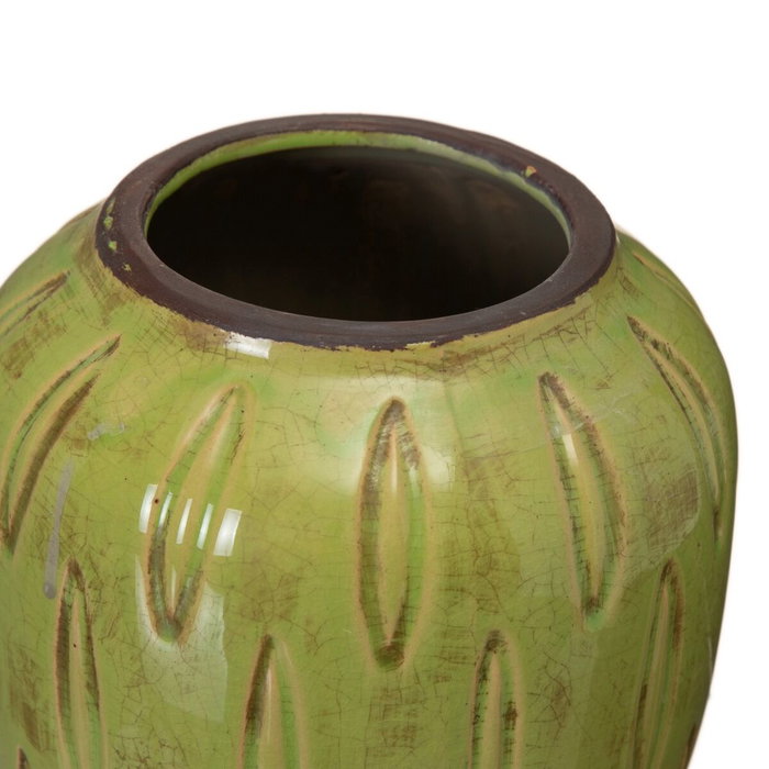 Ixia Macetero Pistacho de Cerámica para Decoración Ixia Macetero Pistacho de Cerámica para Decoración