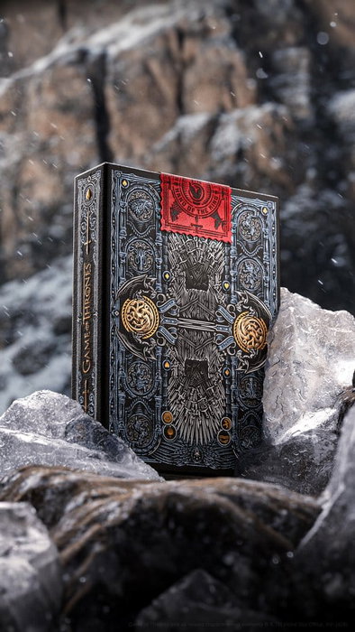 Theory11 Juego de Tronos Baraja de cartas Theory11 Juego de Tronos Baraja de cartas