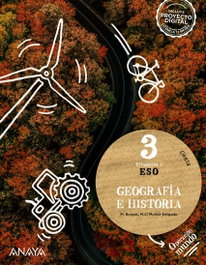 ANAYA, Geografía e Historia 3.º ESO (Operación Mundo) - Burgos Alonso, Manuel