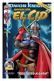 Unrated Comics EL CID. REGRESO A CASA 1