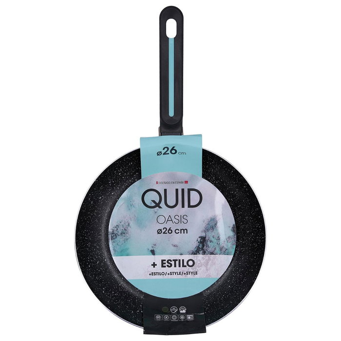 Sartén Aluminio Oasis Quid 26 cm (5 Unidades)