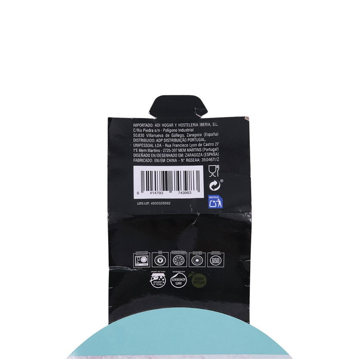 Sartén Aluminio Oasis Quid 26 cm (5 Unidades)