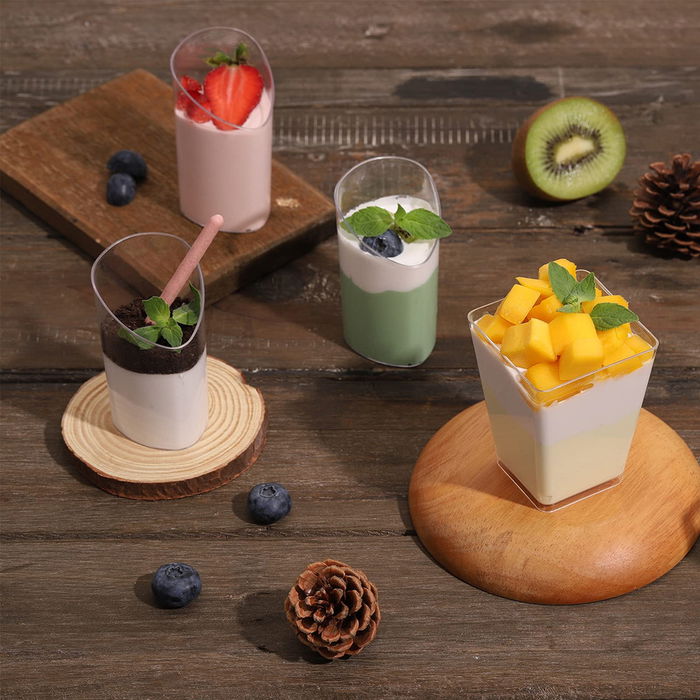 Algon Set de 10 Boles o Cuenco para Degustación, 5.9 x 6 cm (Ancho x Largo), Vajilla y Menaje para Cocina (24 Cajas)