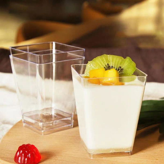 Algon Set de 10 Boles o Cuenco para Degustación, 5.9 x 6 cm (Ancho x Largo), Vajilla y Menaje para Cocina (24 Cajas)