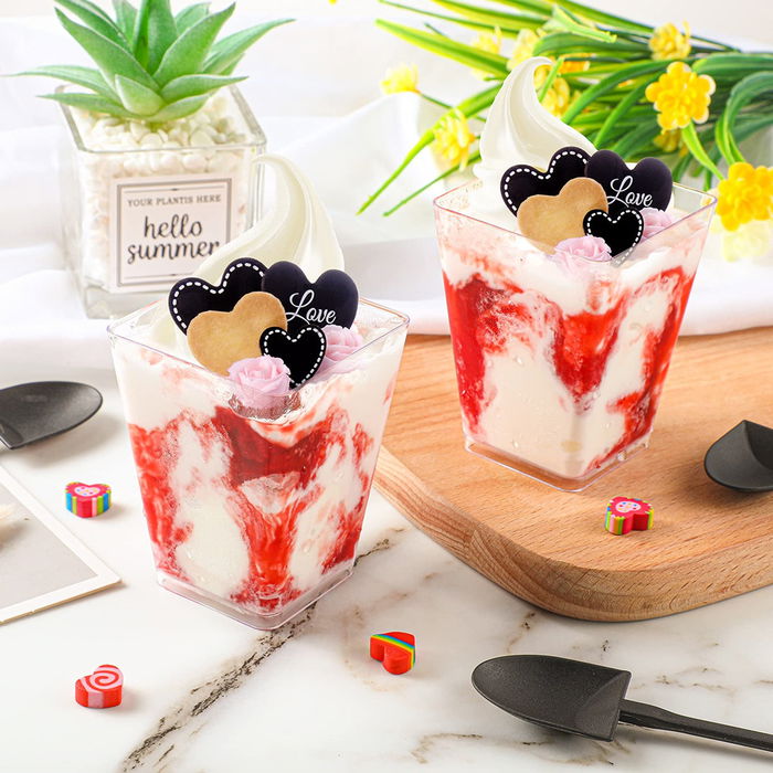 Algon Set de 10 Boles o Cuenco para Degustación, 5.9 x 6 cm (Ancho x Largo), Vajilla y Menaje para Cocina (24 Cajas)