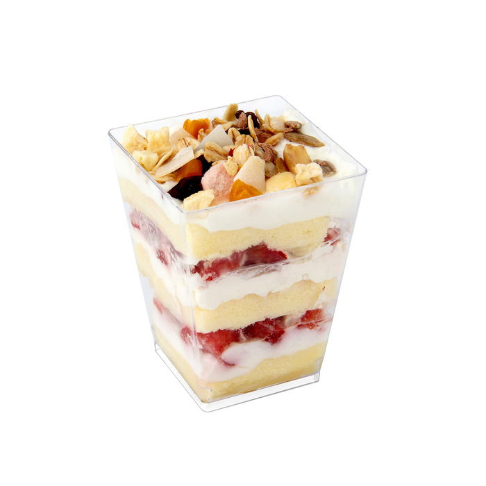 Algon Set de 10 Boles o Cuenco para Degustación, 5.9 x 6 cm (Ancho x Largo), Vajilla y Menaje para Cocina (24 Cajas)