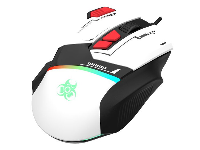 Tracer GameZone Spectra RGB USB blanca