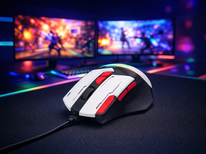 Tracer GameZone Spectra RGB USB blanca