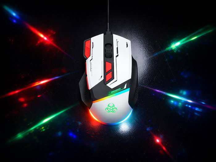Tracer GameZone Spectra RGB USB blanca