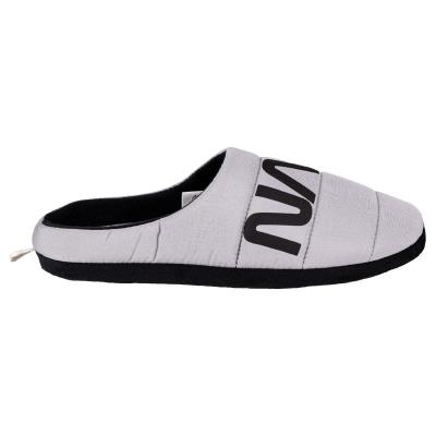 Zapatillas De Casa Abierta Nasa Light Gray Talla 44-45 Zapatillas De Casa Abierta Nasa Light Gray Talla 44-45