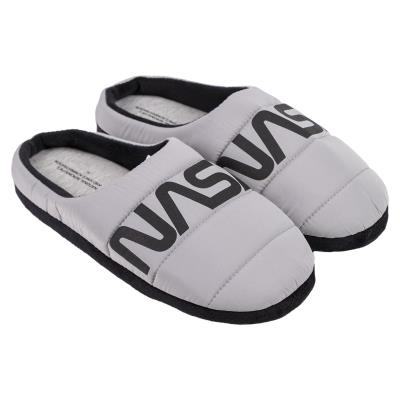 Zapatillas De Casa Abierta Nasa Light Gray Talla 44-45 Zapatillas De Casa Abierta Nasa Light Gray Talla 44-45