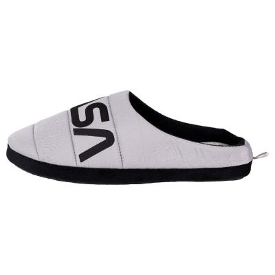 Zapatillas De Casa Abierta Nasa Light Gray Talla 44-45 Zapatillas De Casa Abierta Nasa Light Gray Talla 44-45