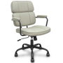 PIQUERAS Y CRESPO Silla de oficina Opti518, Mecanismo Basculante, Beige