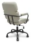 PIQUERAS Y CRESPO Silla de oficina Opti518, Mecanismo Basculante, Beige