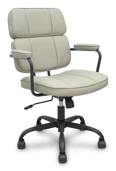 PIQUERAS Y CRESPO Silla de oficina Opti518, Mecanismo Basculante, Beige PIQUERAS Y CRESPO Silla de oficina Opti518, Mecanismo Basculante, Beige