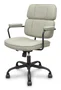 PIQUERAS Y CRESPO Silla de oficina Opti518, Mecanismo Basculante, Beige