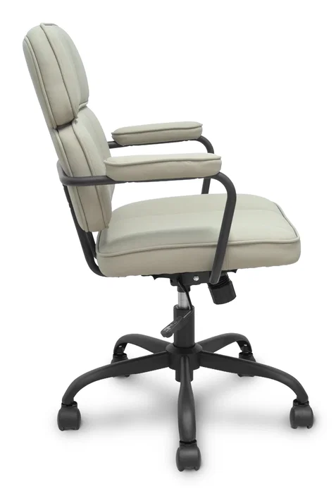 PIQUERAS Y CRESPO Silla de oficina Opti518, Mecanismo Basculante, Beige PIQUERAS Y CRESPO Silla de oficina Opti518, Mecanismo Basculante, Beige