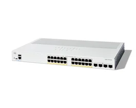 Cisco Catalyst 1300-24P-4X Switch Gestionado L2/L3 con 24 Puertos PoE+ y 4 SFP+