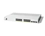 Cisco Catalyst 1300-24P-4X Switch Gestionado L2/L3 con 24 Puertos PoE+ y 4 SFP+