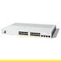Cisco Catalyst 1300-24P-4X M RM Poe+ Switch Gestionado L2/L3 24 Puertos Gigabit Ethernet con 4 Puertos SFP+ PoE Montaje en Rack