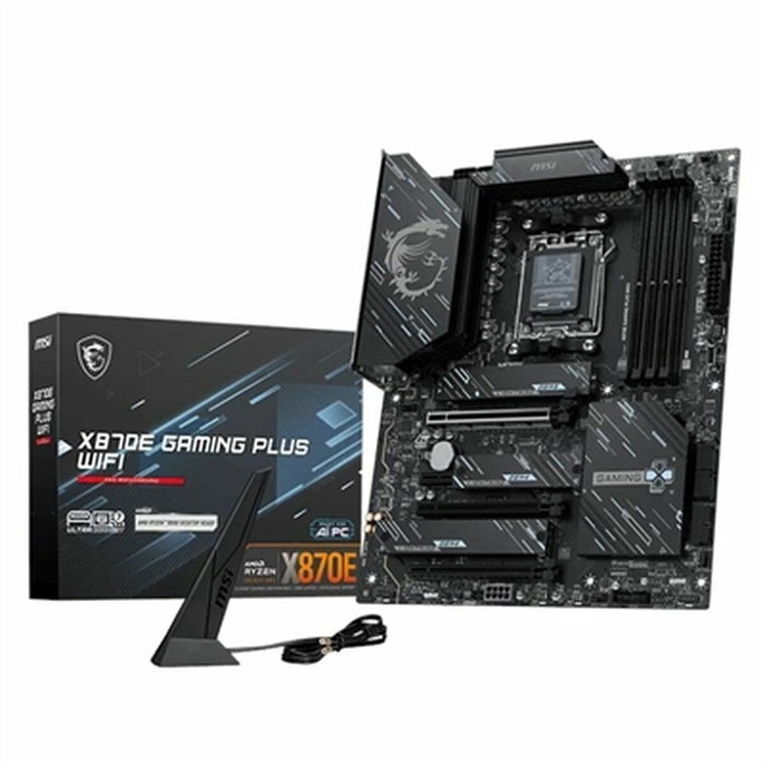 MSI X870E GAMING PLUS WIFI placa base AMD X870E Zócalo AM5 ATX