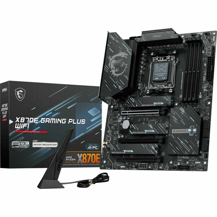 MSI X870E GAMING PLUS WIFI placa base AMD X870E Zócalo AM5 ATX