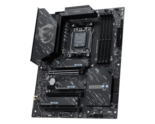 MSI X870E GAMING PLUS WIFI placa base AMD X870E Zócalo AM5 ATX