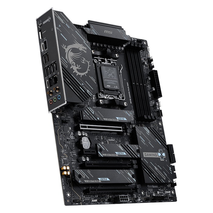 MSI MPG X870E Gaming Plus WiFi Placa Base AM5 DDR5 ATX