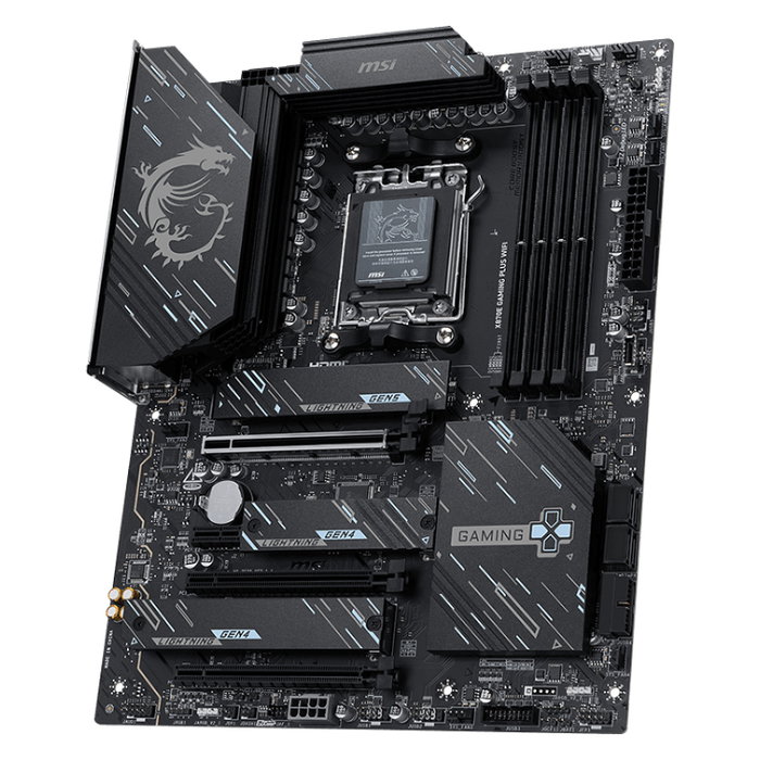 MSI MPG X870E Gaming Plus WiFi Placa Base AM5 DDR5 ATX