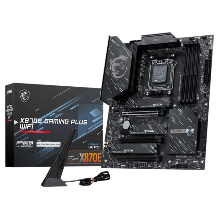 MSI X870E GAMING PLUS WIFI MSI X870E GAMING PLUS WIFI
