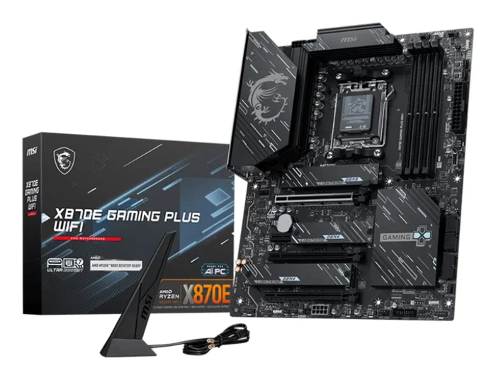 MSI X870E GAMING PLUS WIFI MSI X870E GAMING PLUS WIFI