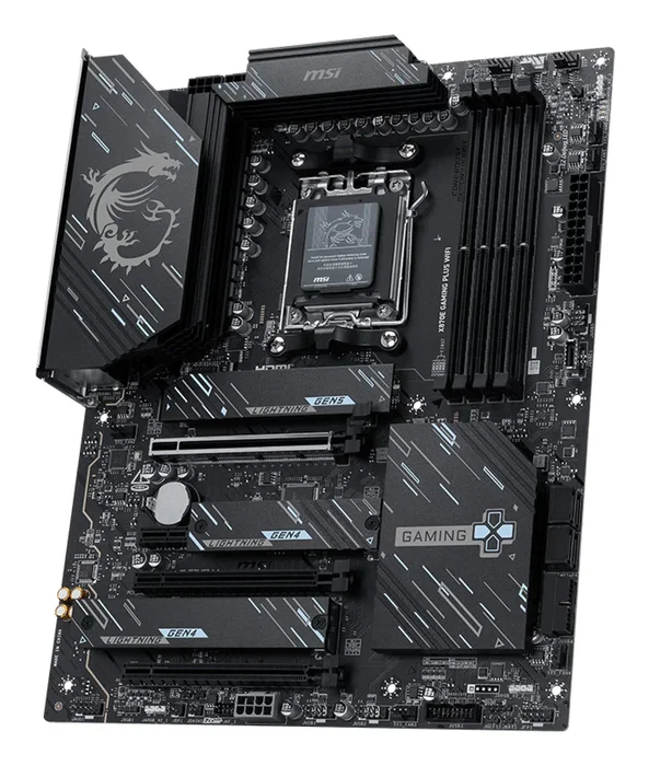 MSI X870E GAMING PLUS WIFI MSI X870E GAMING PLUS WIFI