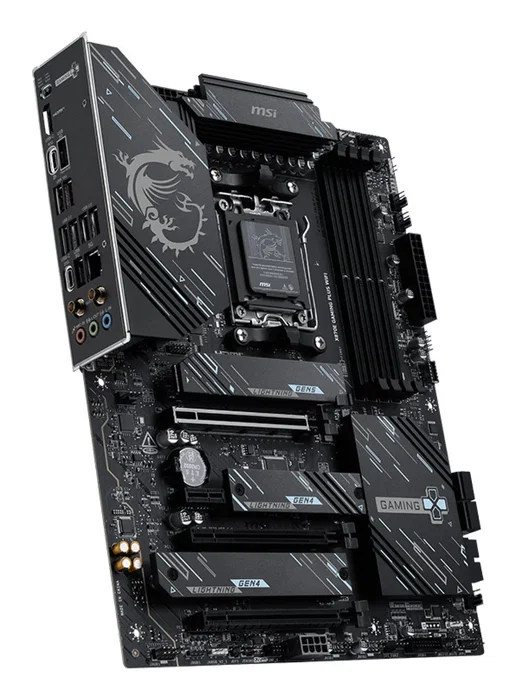 MSI X870E GAMING PLUS WIFI placa base AMD X870E Zócalo AM5 ATX