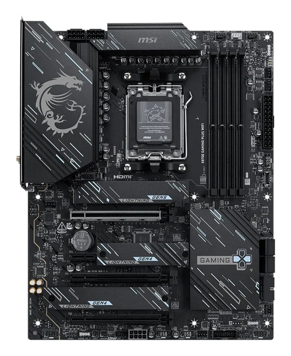 MSI X870E GAMING PLUS WIFI MSI X870E GAMING PLUS WIFI