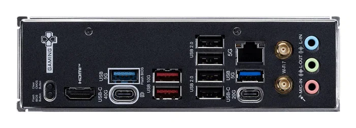 MSI X870E GAMING PLUS WIFI placa base AMD X870E Zócalo AM5 ATX