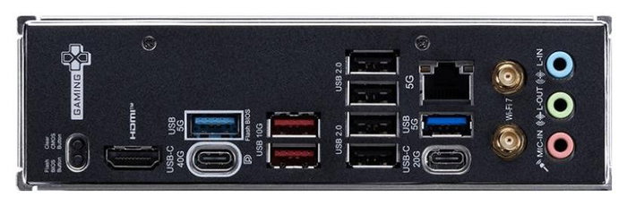 MSI X870E GAMING PLUS WIFI placa base AMD X870E Zócalo AM5 ATX