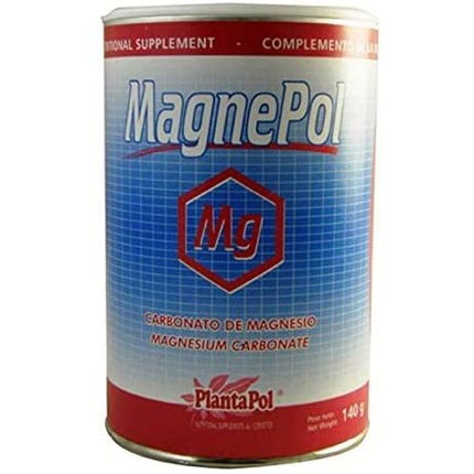 PLANTAPOL Magnepol Carbonato de Magnesio 140g PLANTAPOL Magnepol Carbonato de Magnesio 140g
