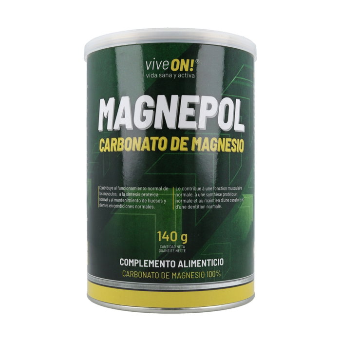Plantapol Magnepol Carbonato de Magnesio 140g Plantapol Magnepol Carbonato de Magnesio 140g