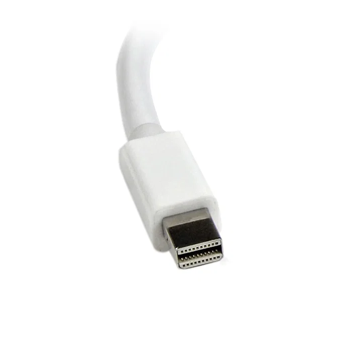 StarTech Adaptador Mini DisplayPort a VGA MDP2VGAW Blanco