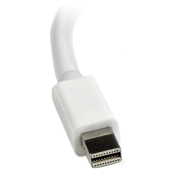 Adaptador Mini DisplayPort a VGA Startech MDP2VGAW Blanco Negro 0,12 m Adaptador Mini DisplayPort a VGA Startech MDP2VGAW Blanco Negro 0,12 m