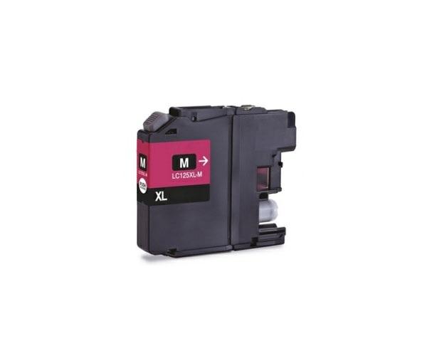 Dayma Cartucho Tinta Compatible Magenta Brother LC125 para DCP-J4110DW MFC-J4410DW MFC-J4510DW MFC-J4610DW MFC-J4710DW MFC-J6920DW MFC-J6520DW MFC-J6720DW