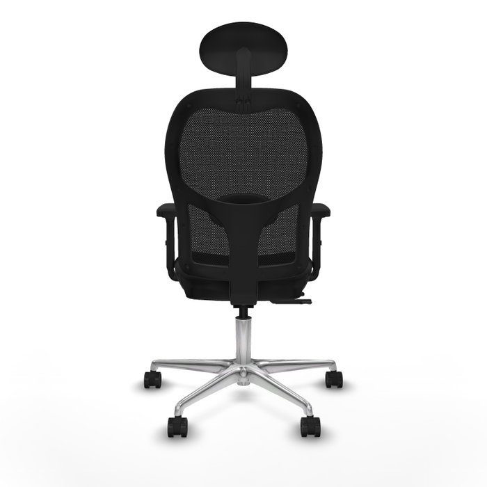 PIQUERAS Y CRESPO Silla de oficina Jorquera con mecanismo Sincro/Traslack y Similpiel Negro PIQUERAS Y CRESPO Silla de oficina Jorquera con mecanismo Sincro/Traslack y Similpiel Negro