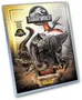 Panini Álbum + 2 Fundas + 16 Cartas Jurassic World 4 TCG Edición Limitada N.º 1 PAN8051708025279
