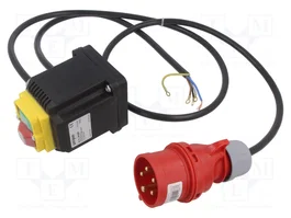 TRIPUS Interruptor de subtensión 3-fásico 400VAC 9A IP55