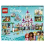 LEGO Disney Princess 43205 Epic Castle Adventures Juguete de construcción