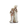DKD Home Decor Nacimiento de Poliéster Blanco y Dorado 48x28x90 cm